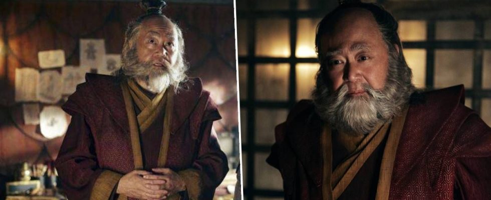 Avatar de Netflix : le cœur brûlant du dernier maître de l'air n'est pas Aang, mais le sage oncle Iroh