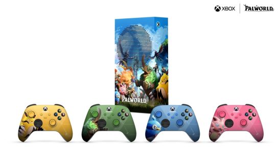 Palworld s'associe à Microsoft pour un cadeau Xbox Series S
