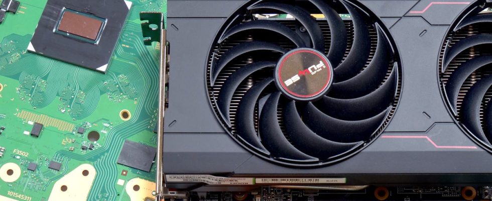 La Radeon RX 6700 d'AMD est une sonnerie pour le GPU PS5 – mais lequel est le plus rapide ?