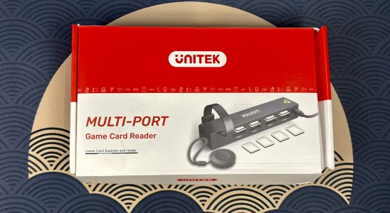 Unitek Multi-Port 8 Switch Game Card Reader With Remote Review 3453