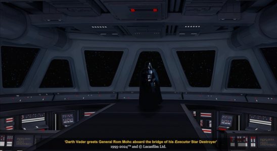 Analyse technique de Dark Forces Remaster, y compris la fréquence d'images et la résolution