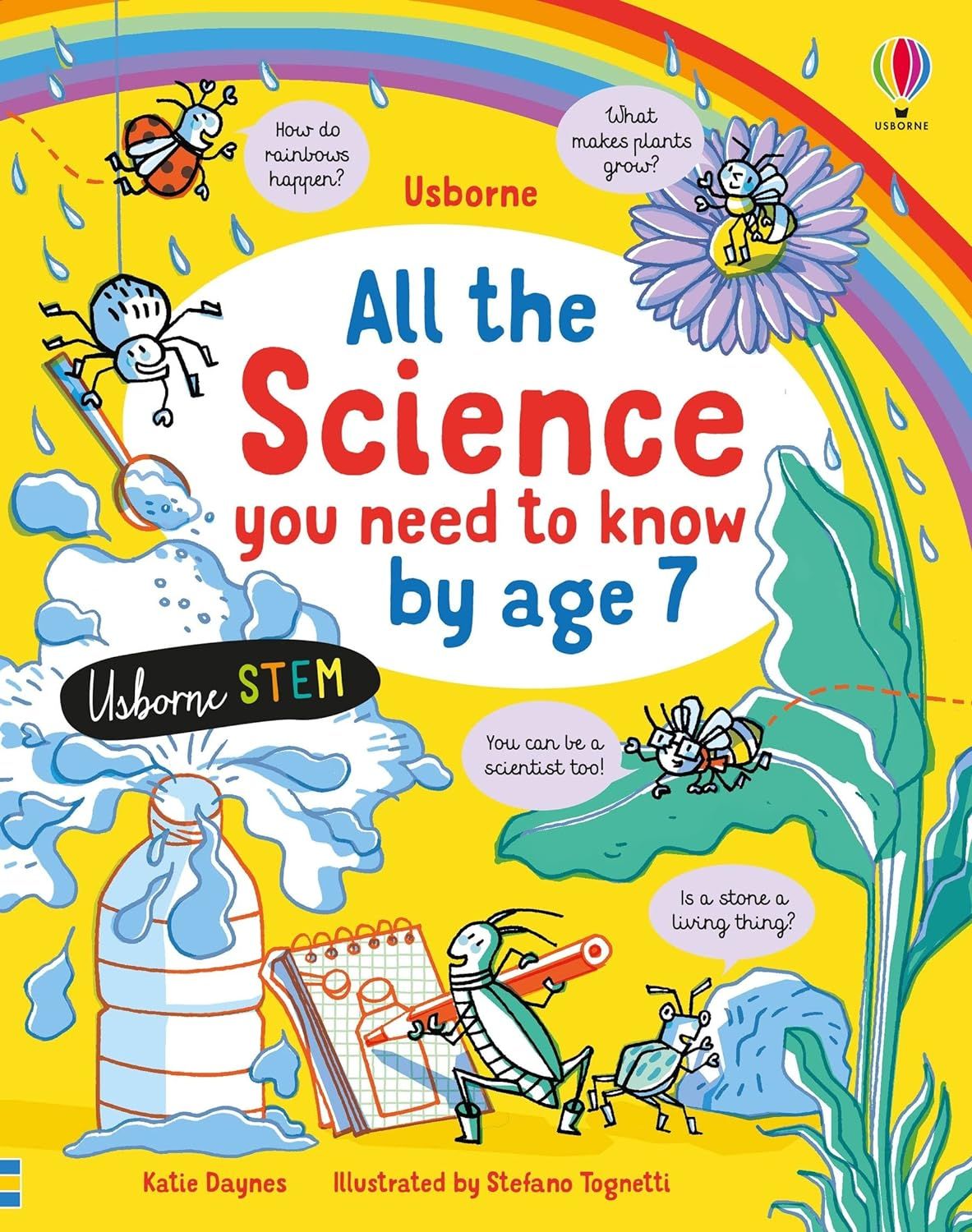 Couverture du livre Toutes les sciences que vous devez savoir dès l'âge de 7 ans