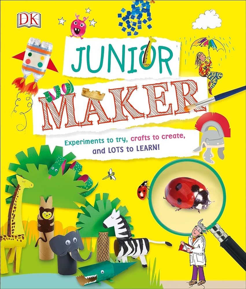 Couverture du livre Junior Maker