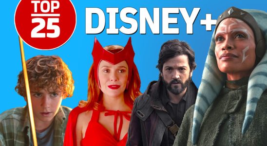 Les 25 meilleures séries originales Disney+, classées