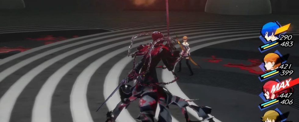 Comment générer et battre le Reaper dans Persona 3 Reload