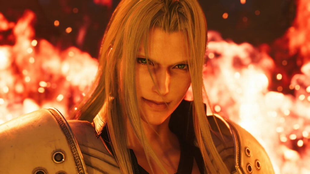 Final Fantasy 7 Renaissance Sephiroth Nibelheim