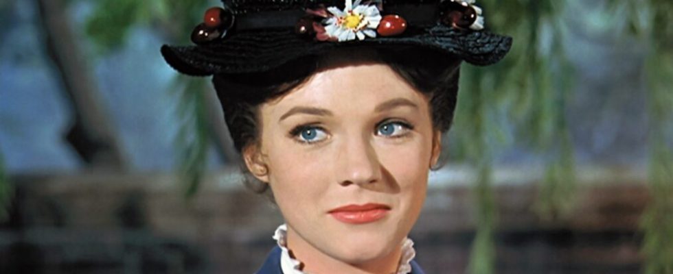 Julie Andrews in Mary Poppins