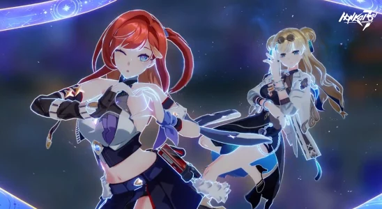 Characters from Honkai Impact 3rd