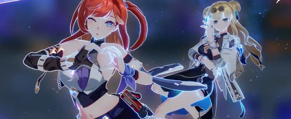 Characters from Honkai Impact 3rd