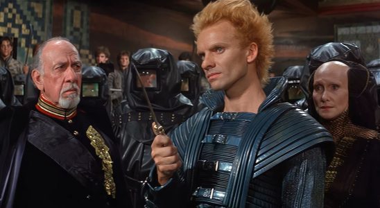 Sting est ma partie préférée de Dune de David Lynch