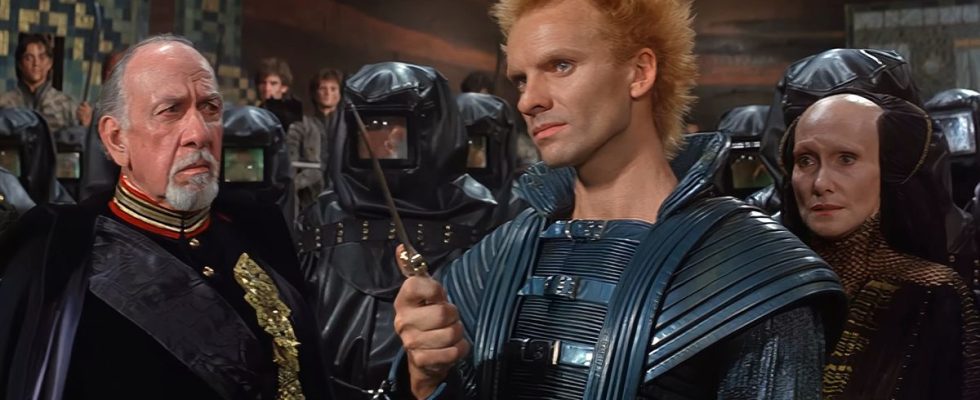 Sting est ma partie préférée de Dune de David Lynch