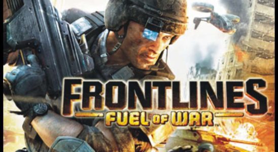 Frontlines: Fuels of War keyart