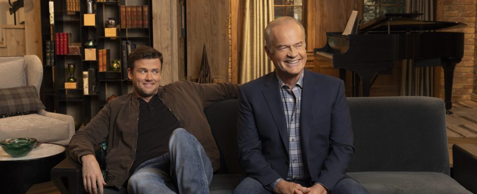 Frasier : renouvellement de la saison deux annoncé pour Paramount+ Revival de la sitcom Kelsey Grammer