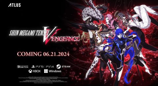 Shin Megami Tensei V : Vengeance annoncé sur Switch