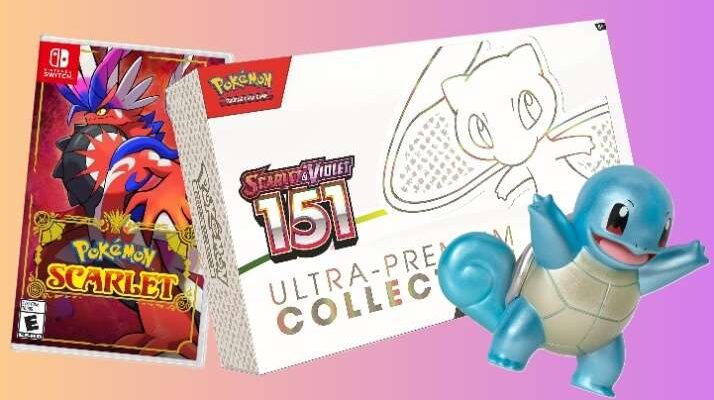 Meilleures offres Pokemon Day : économisez sur les jeux vidéo, les cartes à collectionner et plus encore