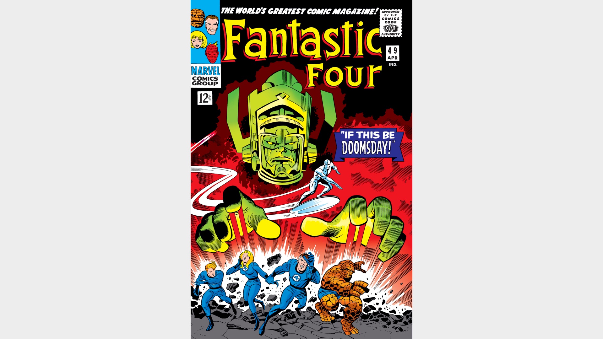 Les Quatre Fantastiques #48