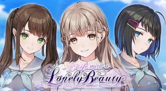 My Life with a Lonely Beauty Banner
