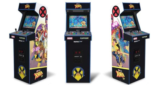 Le cabinet X-Men '97 d'Arcade1Up est un trésor de jeux de combat Marvel classiques