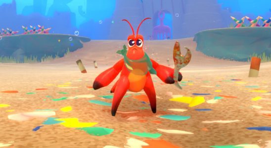 Vous pouvez incarner un crabe amoureux des déchets dans ce nouveau jeu indépendant de type soul