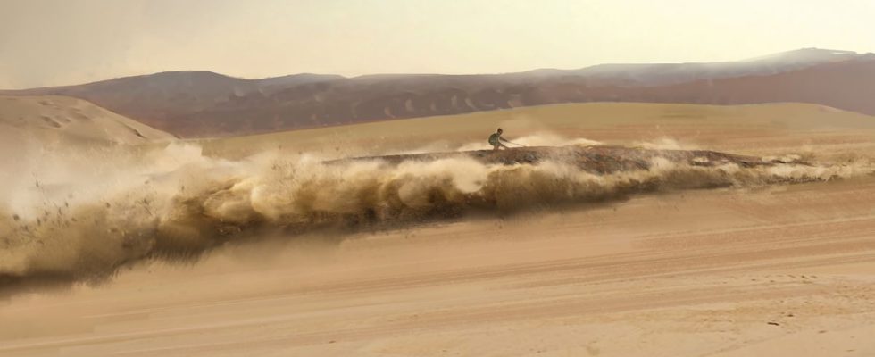 Dune : le superbe concept art de la partie 2 montre la portée épique