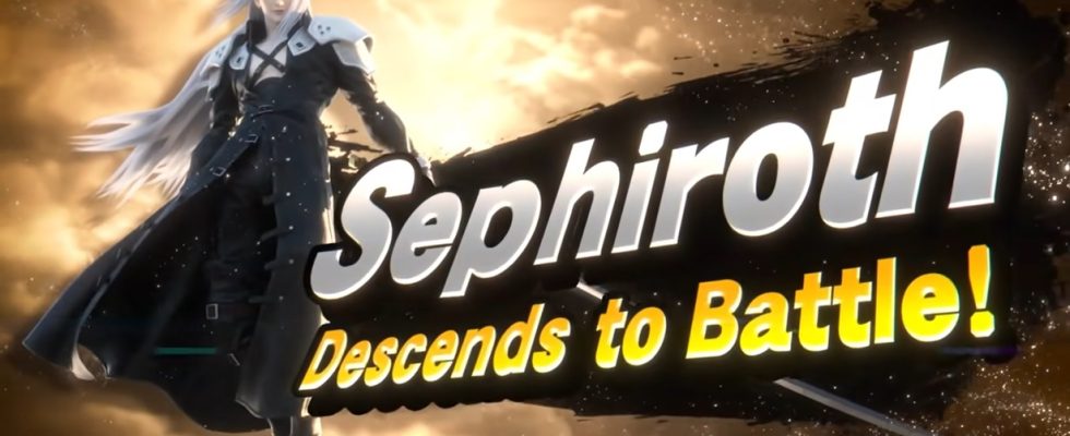 Le directeur de Final Fantasy VII Rebirth déclare que Sephiroth dans Smash Bros. Ultimate était "extrêmement confidentiel"