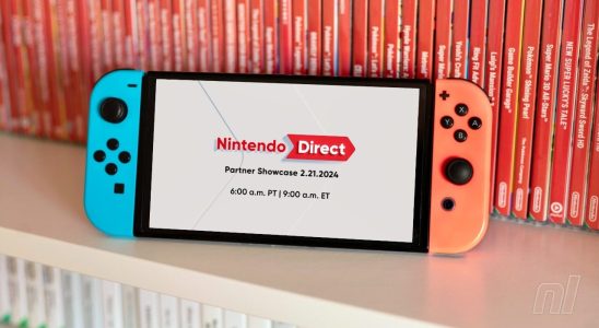 À regarder : Nintendo Direct : Vitrine des partenaires février 2024