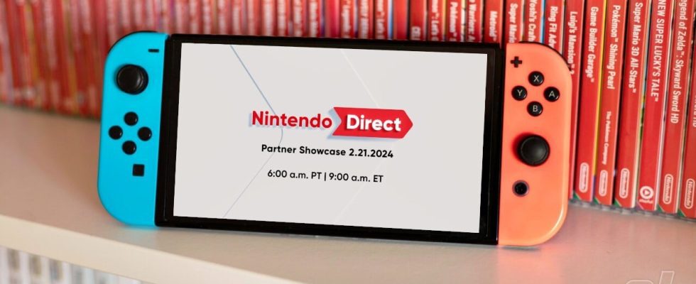À regarder : Nintendo Direct : Vitrine des partenaires février 2024