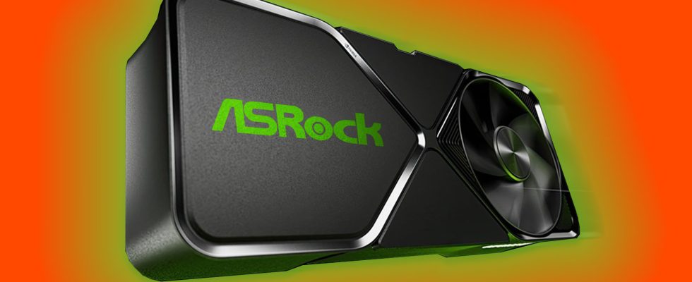 ASRock fait allusion à d'éventuels projets futurs pour fabriquer des GPU Nvidia