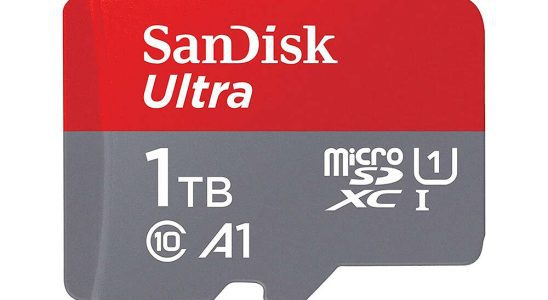 Achetez une carte MicroSD SanDisk de 1 To pour Steam Deck à bas prix