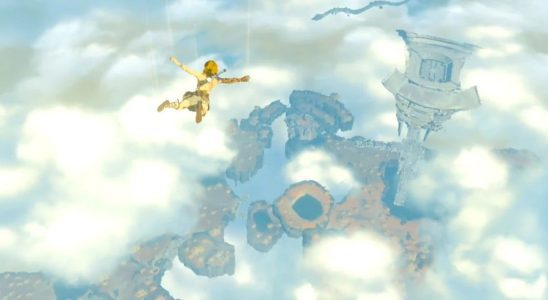 Aléatoire : ignorer Zelda : le didacticiel Great Sky Island de TOTK est possible, avec les bons problèmes