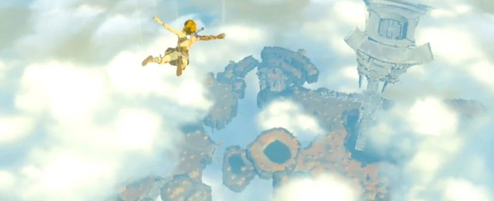 Aléatoire : ignorer Zelda : le didacticiel Great Sky Island de TOTK est possible, avec les bons problèmes