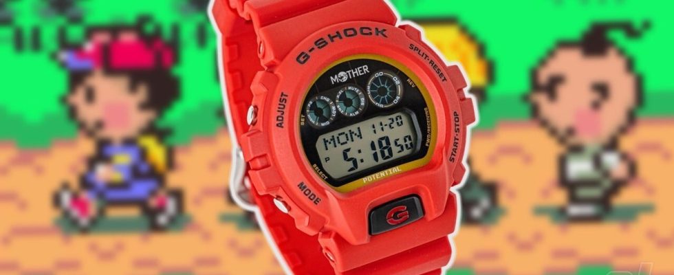 Aléatoire : le Japon reçoit une autre montre G-Shock sur le thème des mères