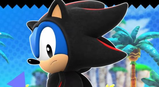 Aléatoire : le costume d'ombre gratuit de Sonic Superstars est certainement quelque chose
