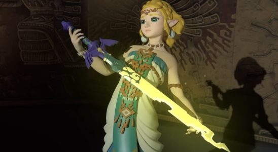 Aléatoire : regardez de plus près les statues Link, Zelda et Ganondorf TOTK de Nintendo