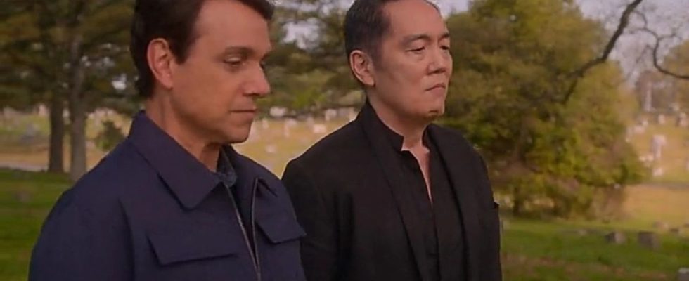 Chozen and Daniel in Cobra Kai