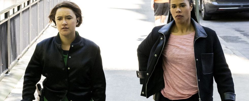 Keisha Castle-Hughes and Roxy Sternberg in FBI: Most Wanted Season 4