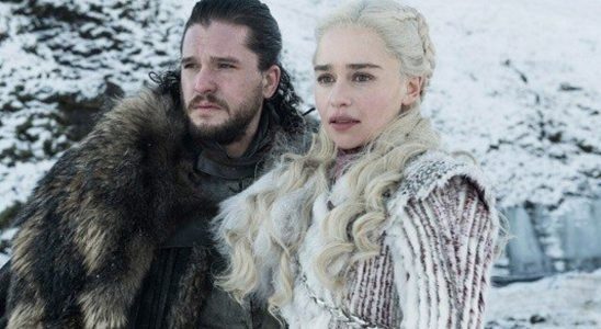 Jon Snow and Daenerys in Season 8 of Game of Thrones