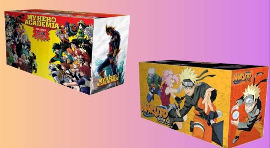 Amazon propose de superbes offres manga cette semaine
