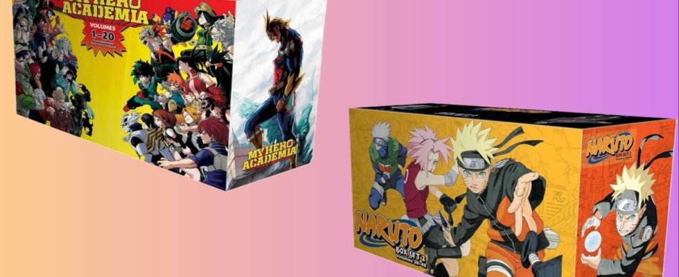 Amazon propose de superbes offres manga cette semaine