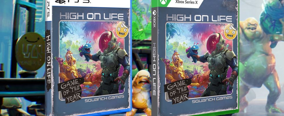 Annonce des éditions physiques limitées High On Life PS5 et Xbox Series