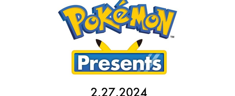 Annonce du récapitulatif de Pokemon Presents de février 2024