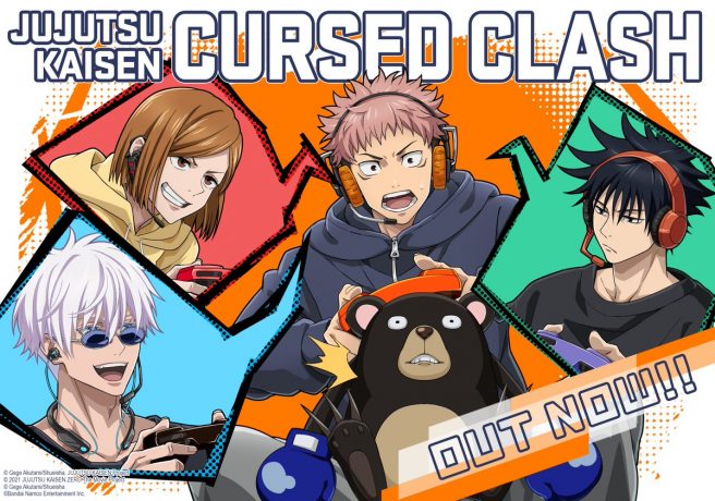 Bande-annonce de lancement de Jujutsu Kaisen Cursed Clash