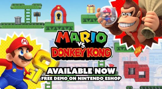 Bande-annonce de lancement de Mario contre Donkey Kong