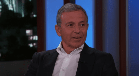 Bob Iger as a guest on Jimmy Kimmel Live