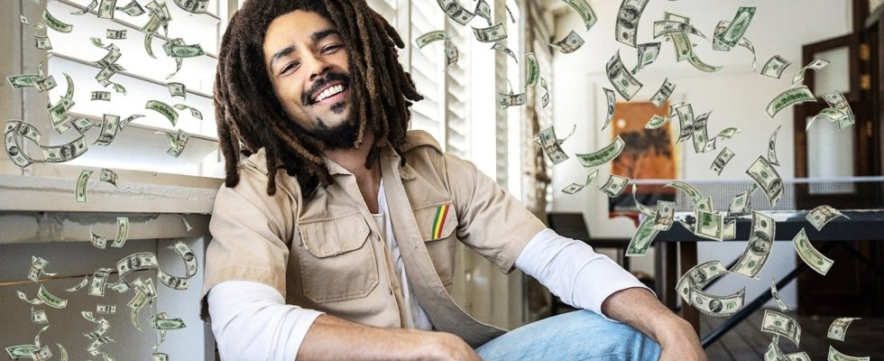 Bob Marley écrase Madame Web et bat un record au box-office de la Saint-Valentin