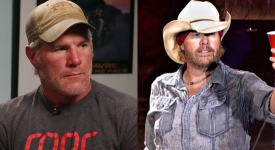 Brett Favre interview with Graham Bensinger; Toby Keith sings Red Solo Cup