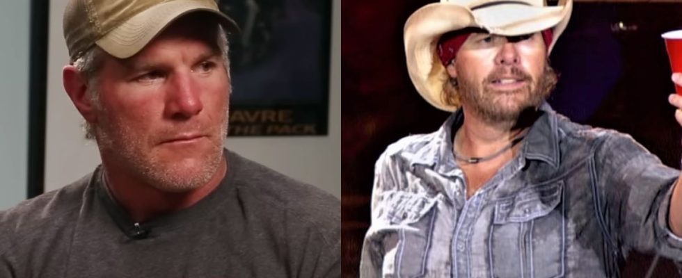 Brett Favre interview with Graham Bensinger; Toby Keith sings Red Solo Cup