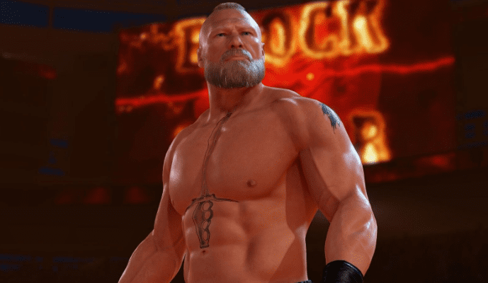Brock Lesnar et Vince McMahon ne seront pas jouables dans WWE 2K24 au milieu d'une controverse