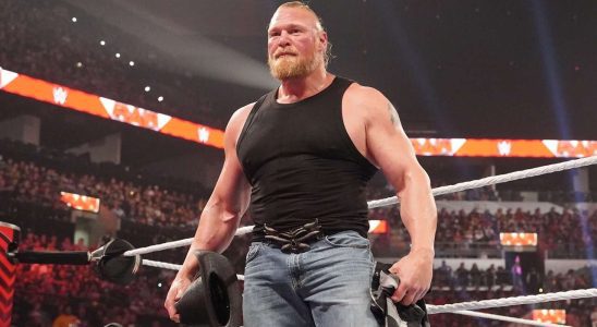 Brock Lesnar retiré de la couverture de WWE 2K24