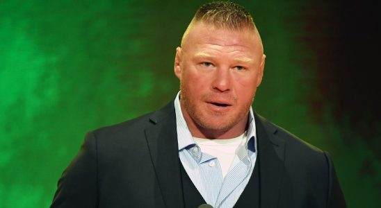 Brock Lesnar retiré de la couverture de l'édition spéciale WWE 2K24